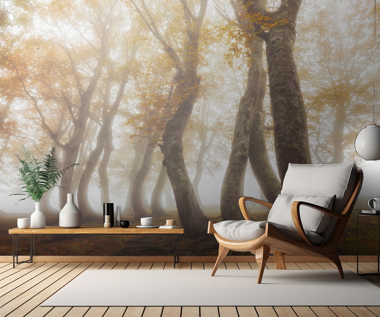 Between mist and light Poster och Canvastavla