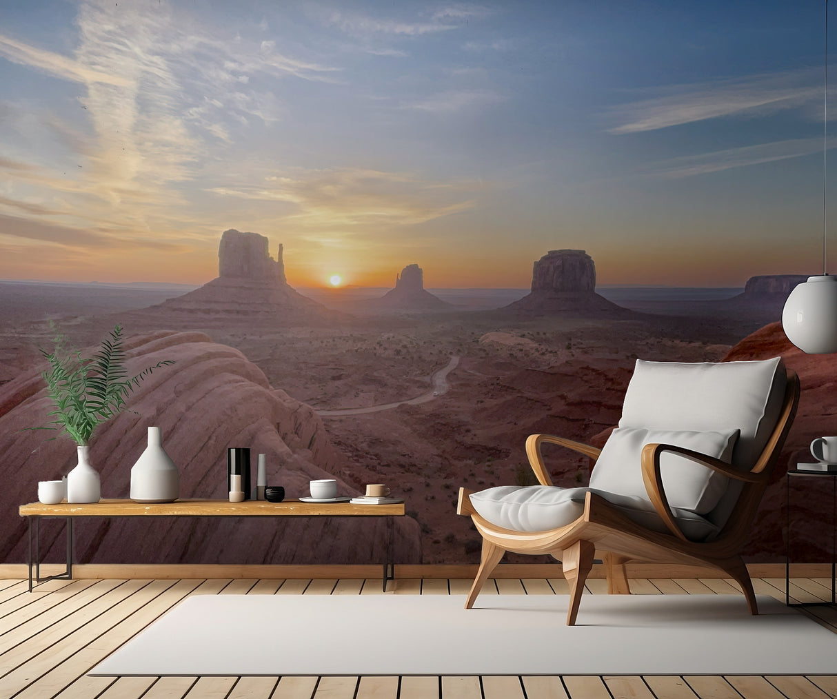 Sunrise Poster och Canvastavla
