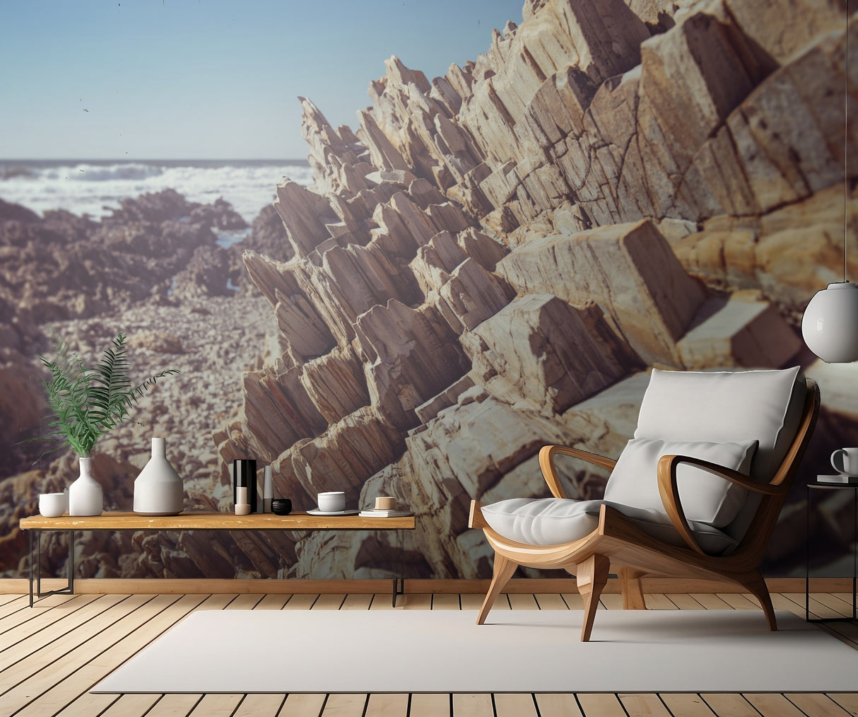 Rock Formations Poster och Canvastavla