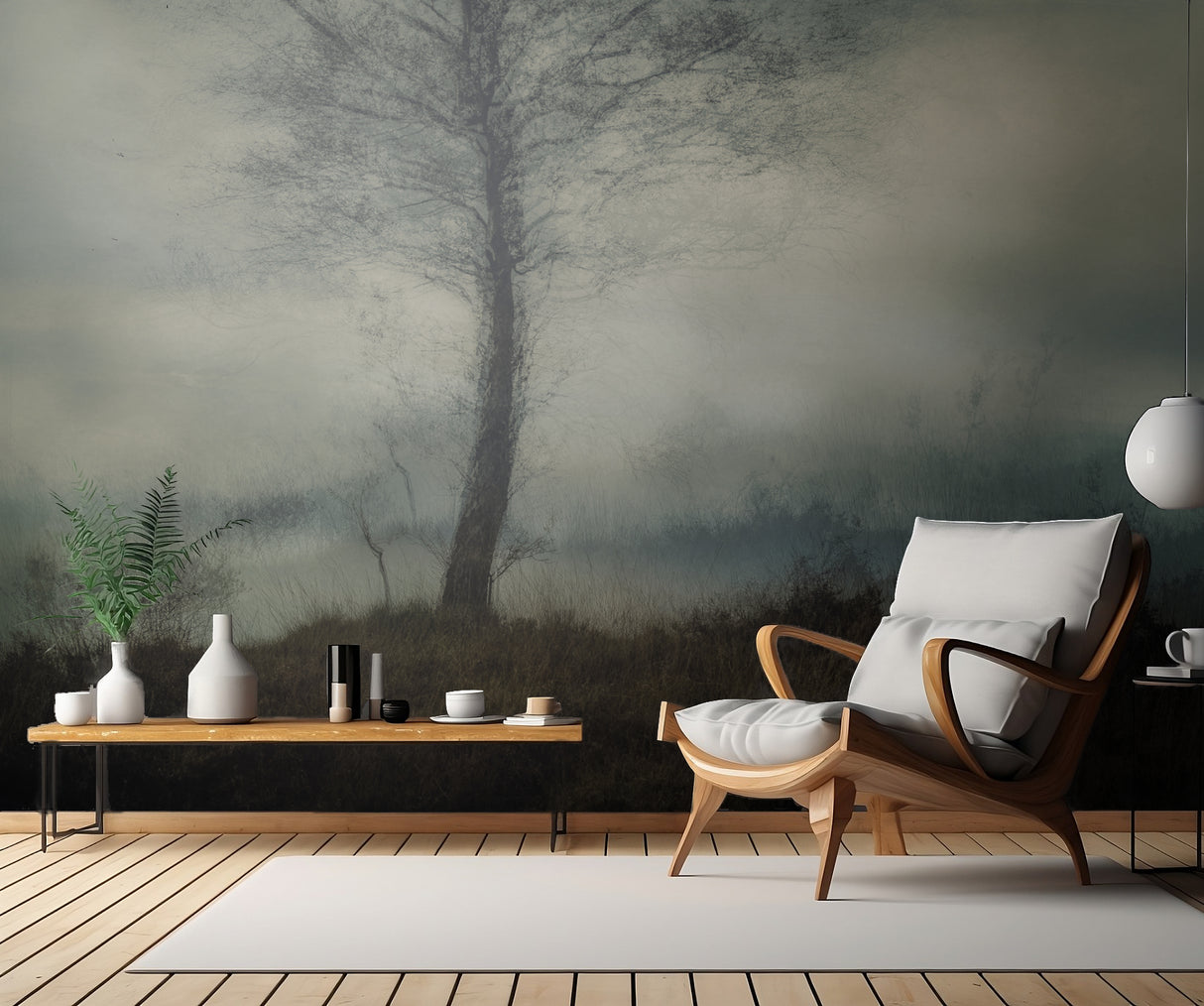 Silent Poster och Canvastavla