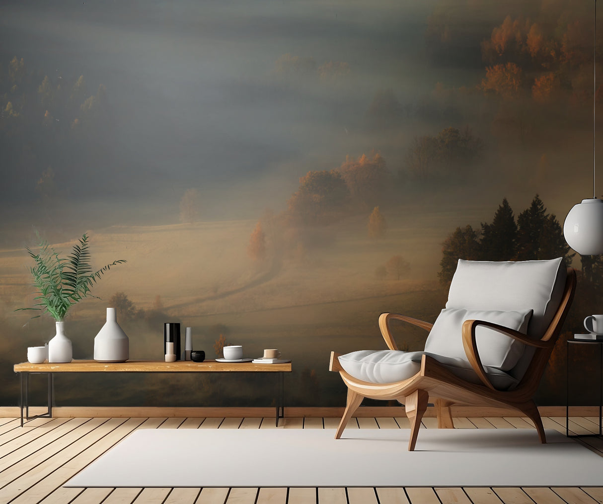 The Last Breath of Autumn Poster och Canvastavla
