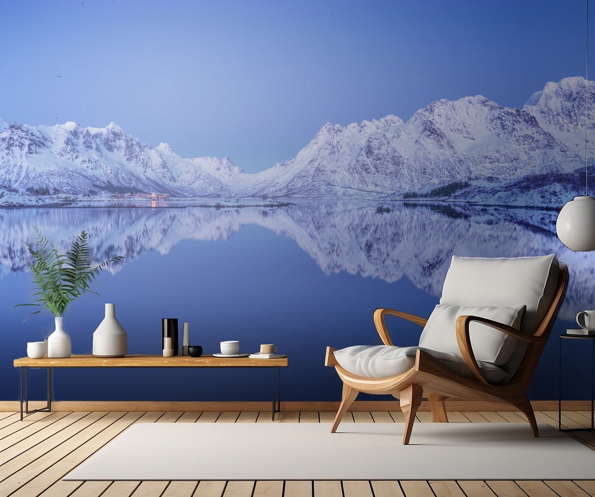 Lofoten Panorama Poster och Canvastavla