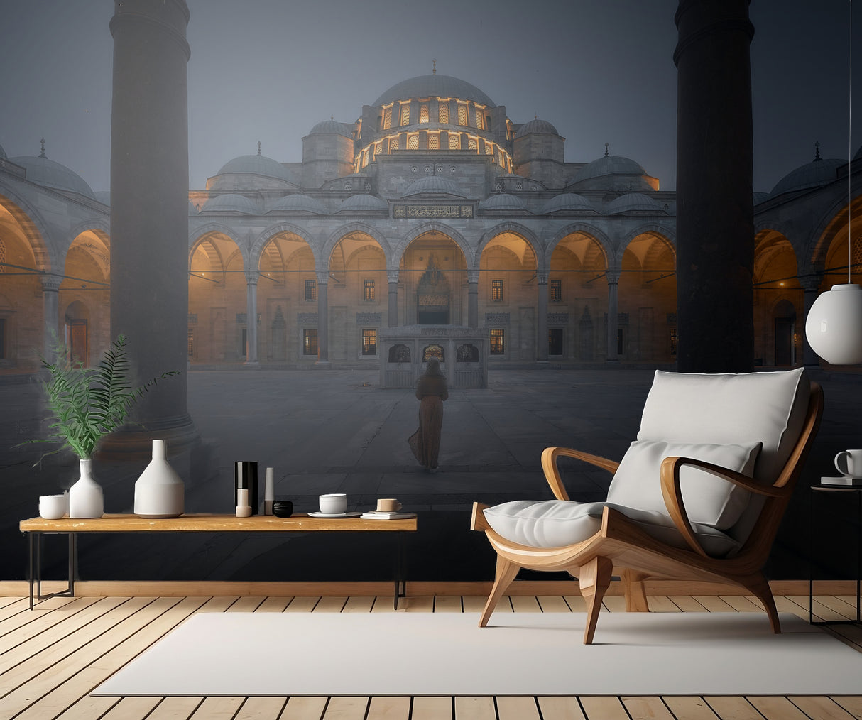 Naboo Royal Palace Poster och Canvastavla