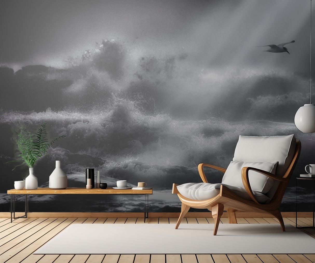Storm Poster och Canvastavla