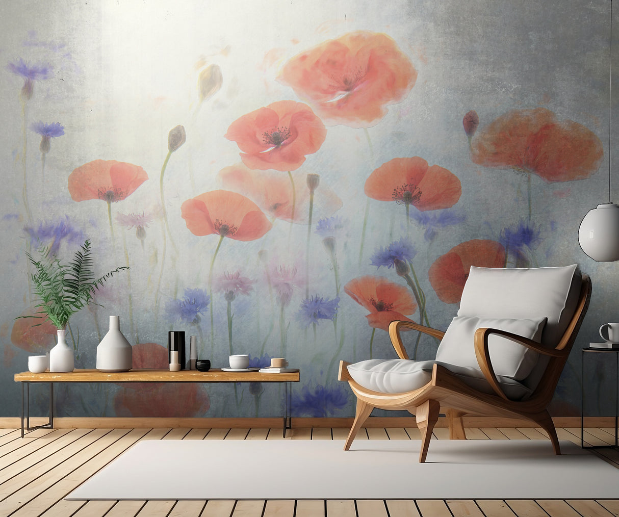 Poppy Poster och Canvastavla