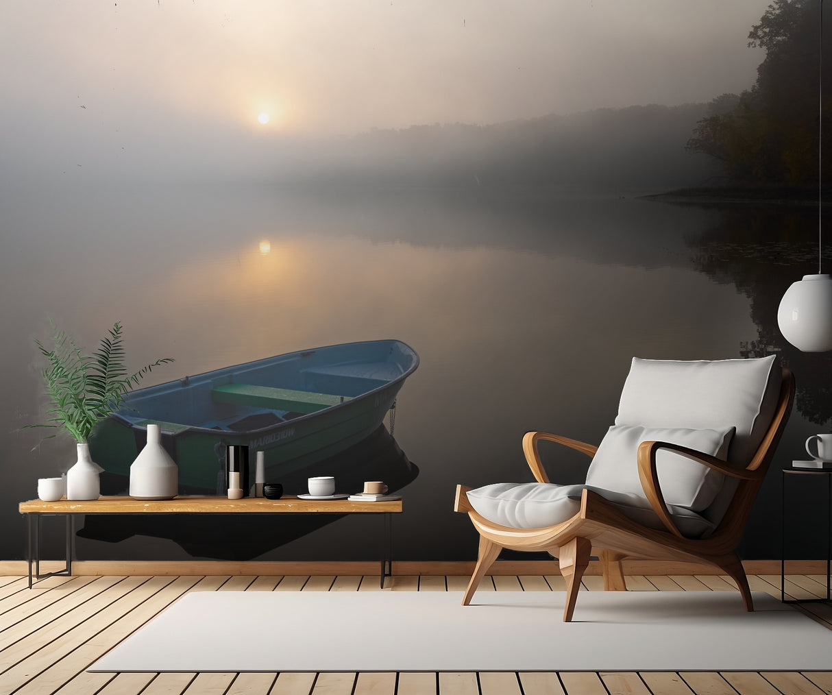 The power of calm. Poster och Canvastavla