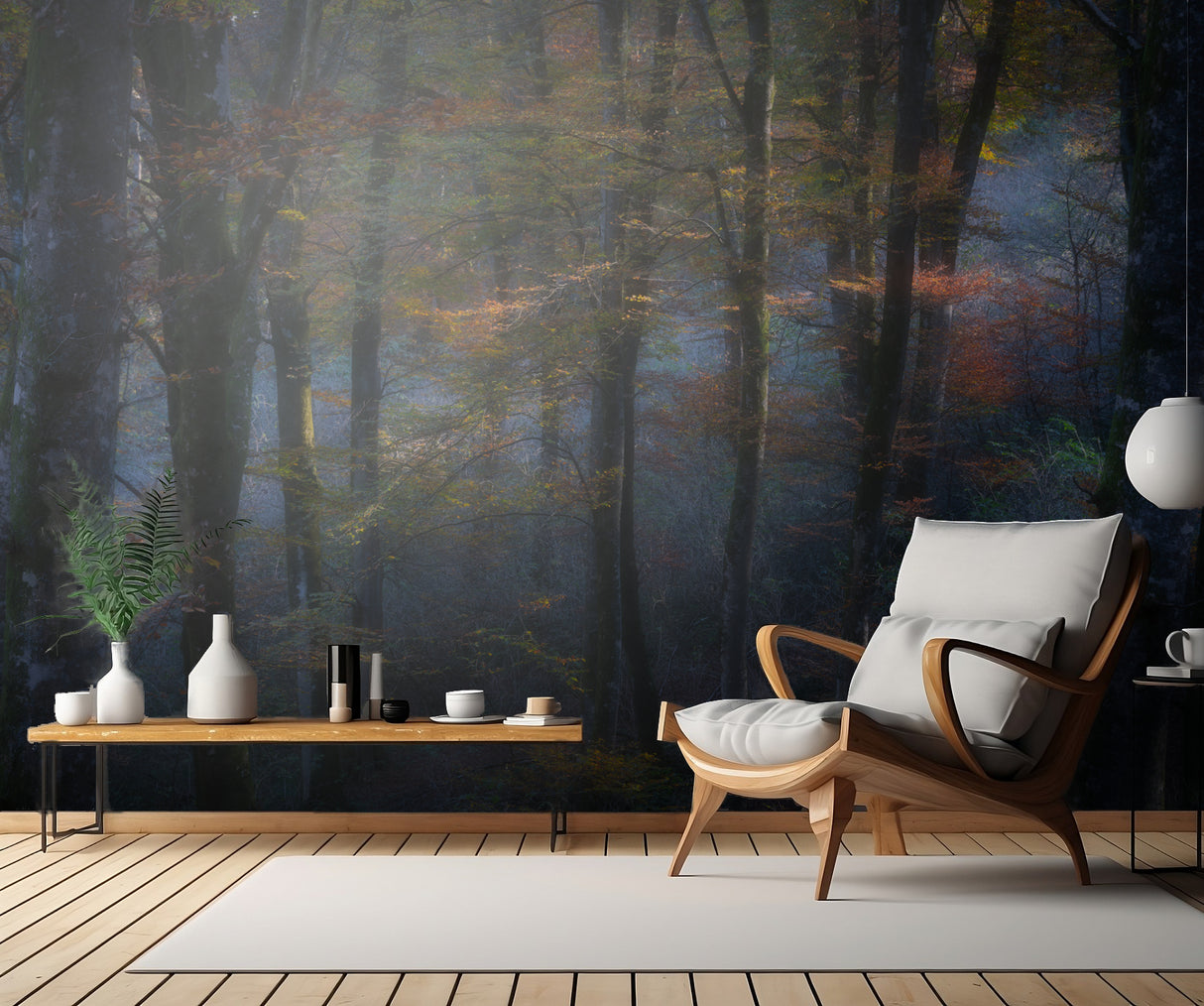 The fairy forest Poster och Canvastavla