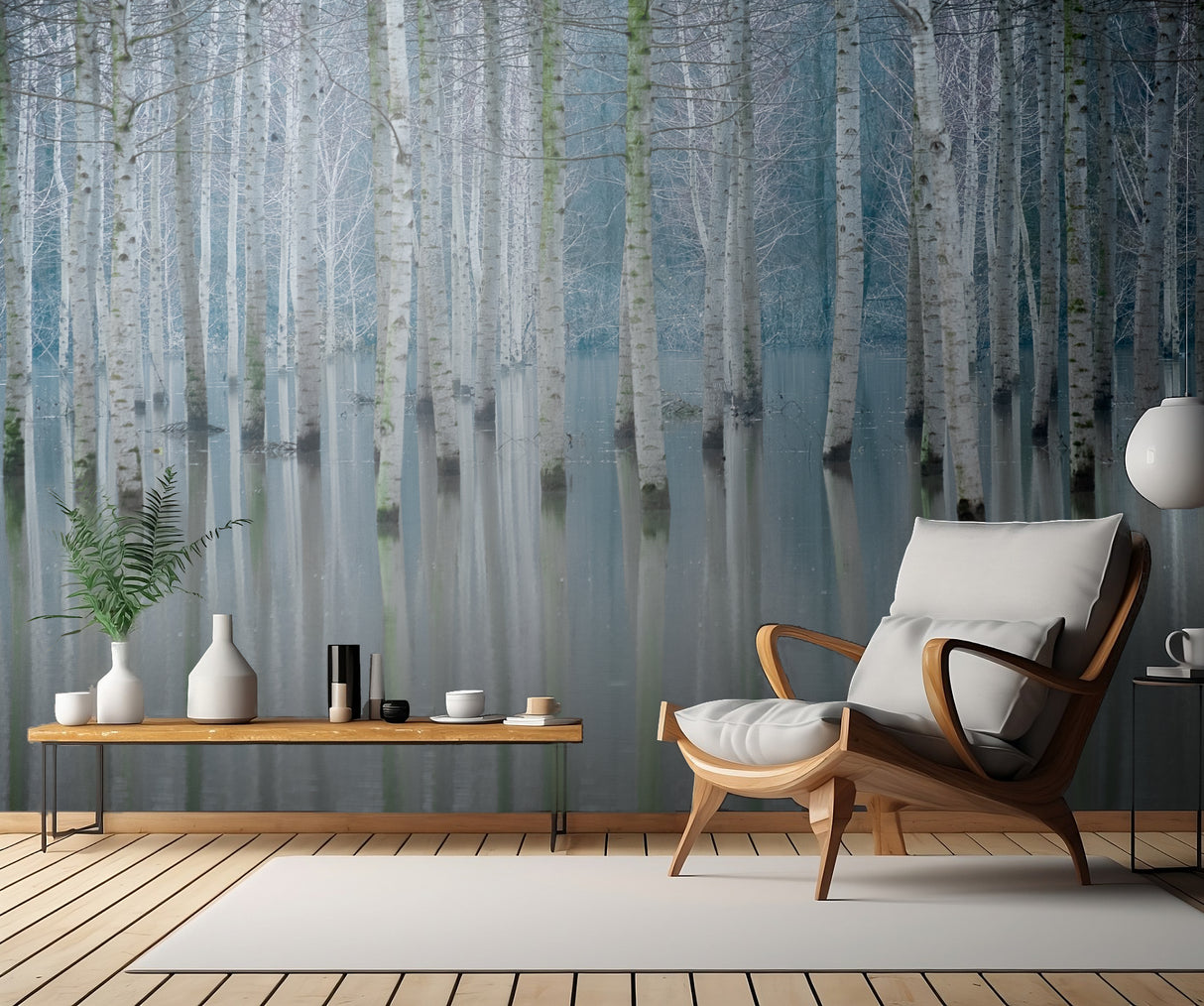 Enchanted forest Poster och Canvastavla