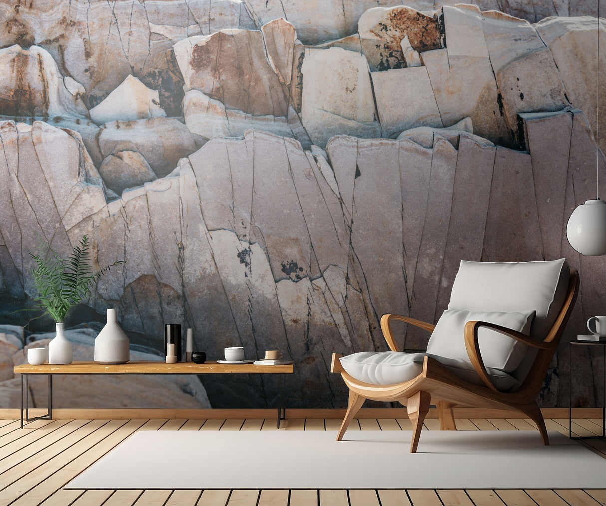 Rock Formations Poster och Canvastavla