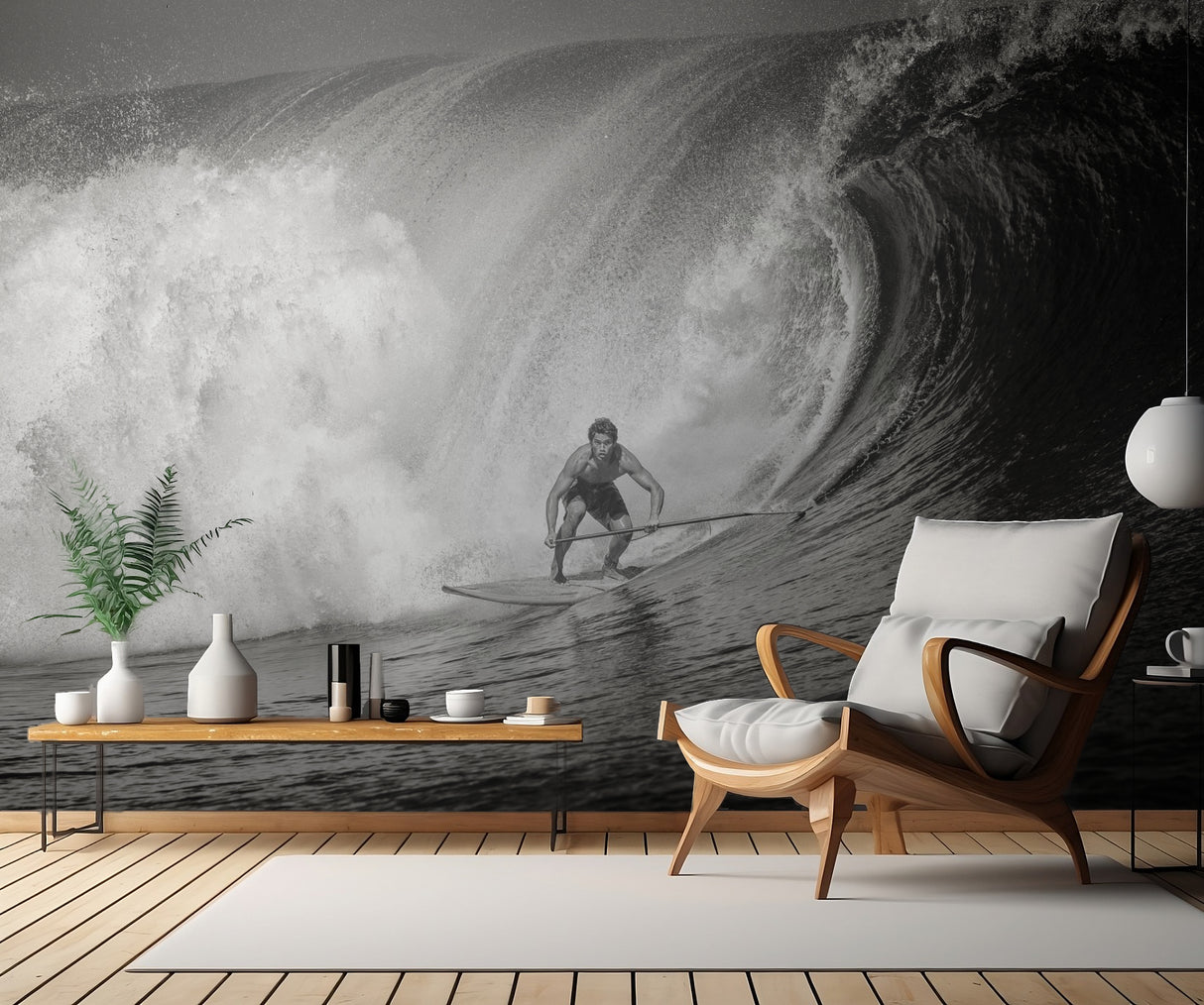 The king of Paddle Poster och Canvastavla