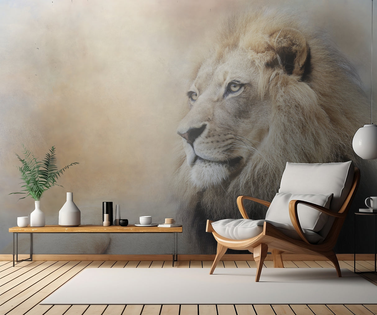 In Deep Thought Poster och Canvastavla