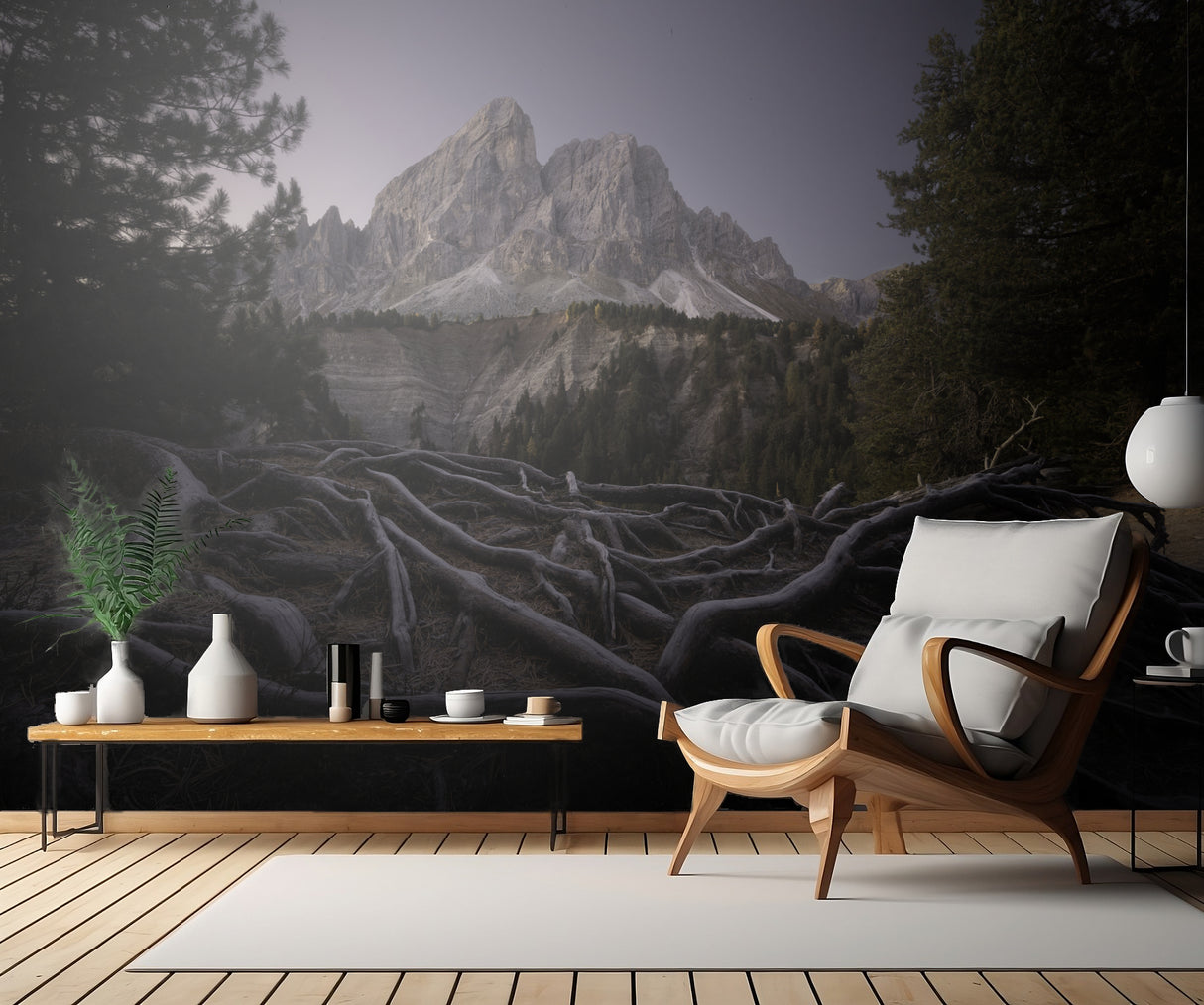 Passo delle Erbe Poster och Canvastavla
