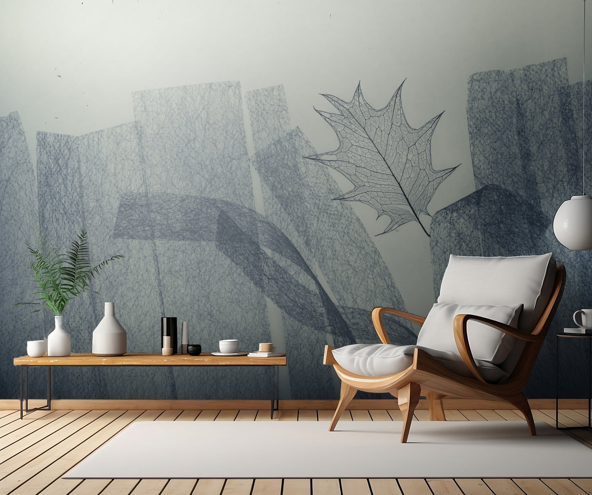 Leaf Poster och Canvastavla