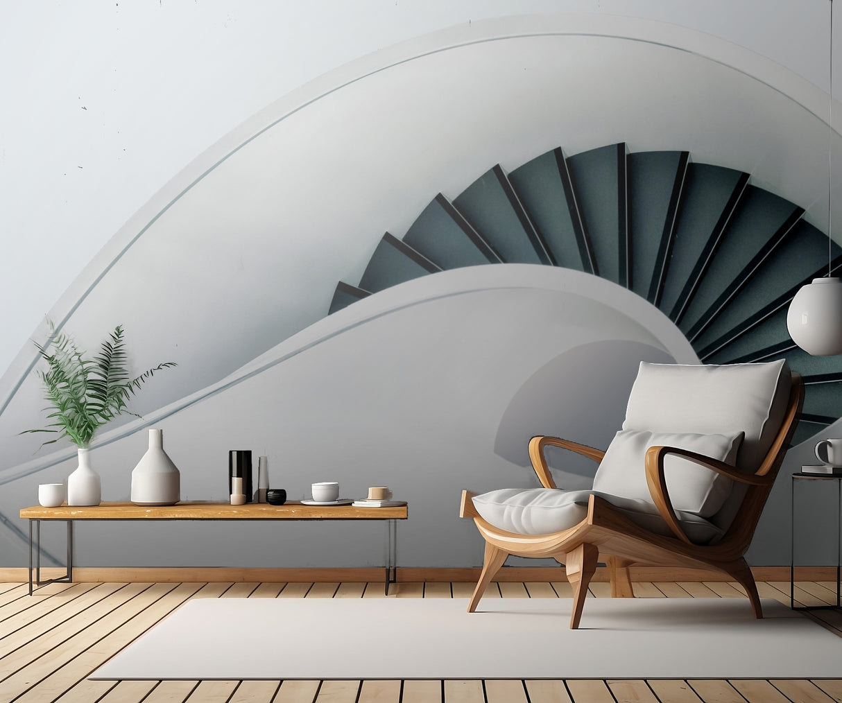 the wave Poster och Canvastavla