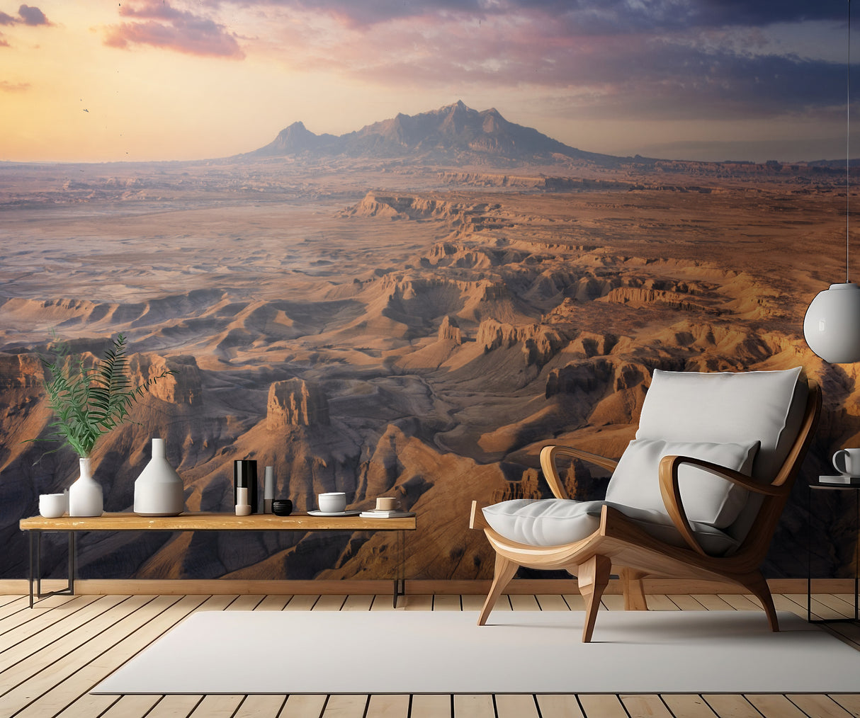 Good Morning, Badlands! Poster och Canvastavla