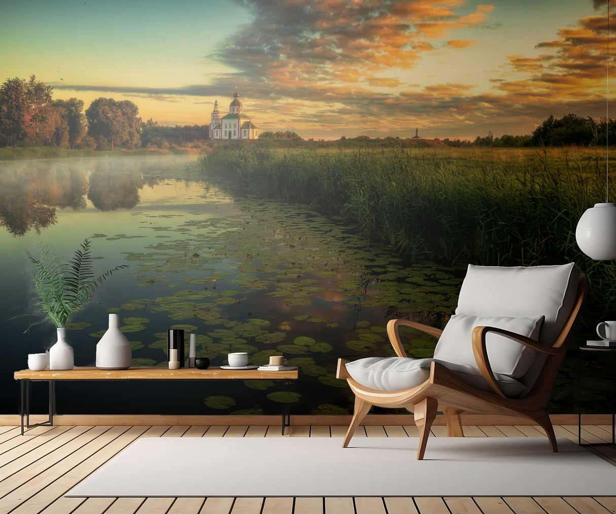 The Church of Dawn's Light 3 Poster och Canvastavla