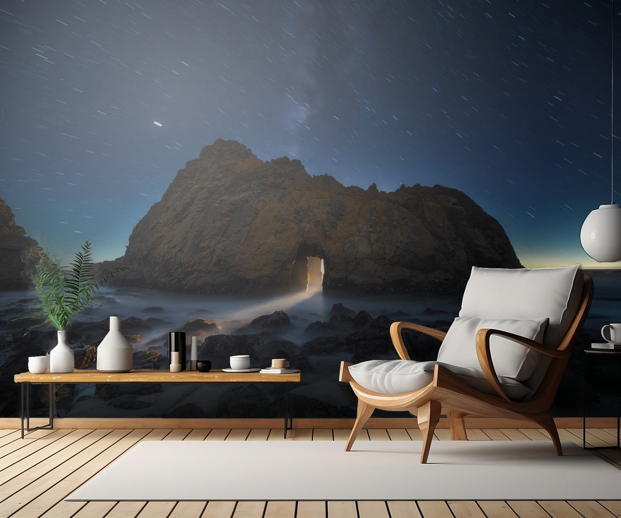 Light Splash Poster och Canvastavla