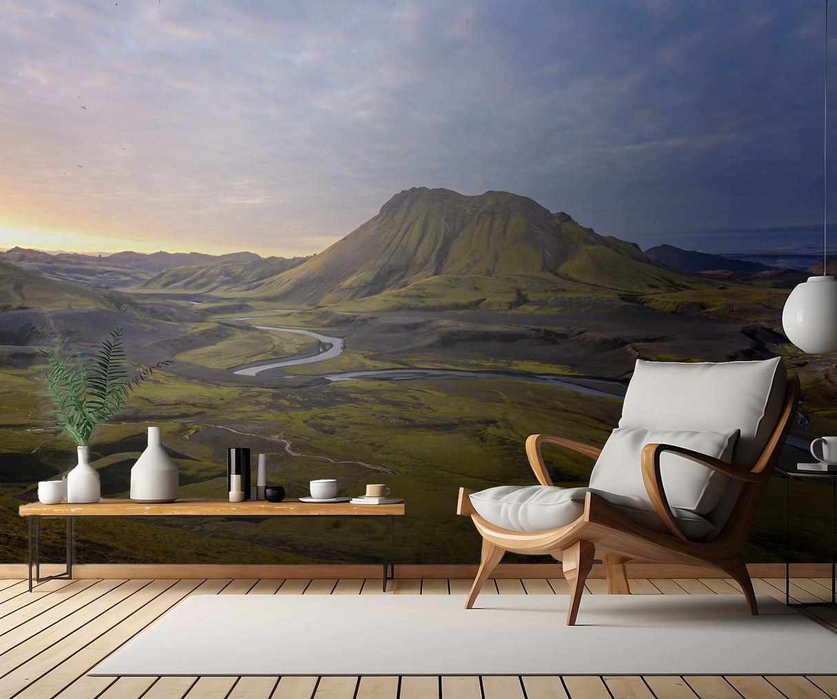 Iceland Highlands Poster och Canvastavla