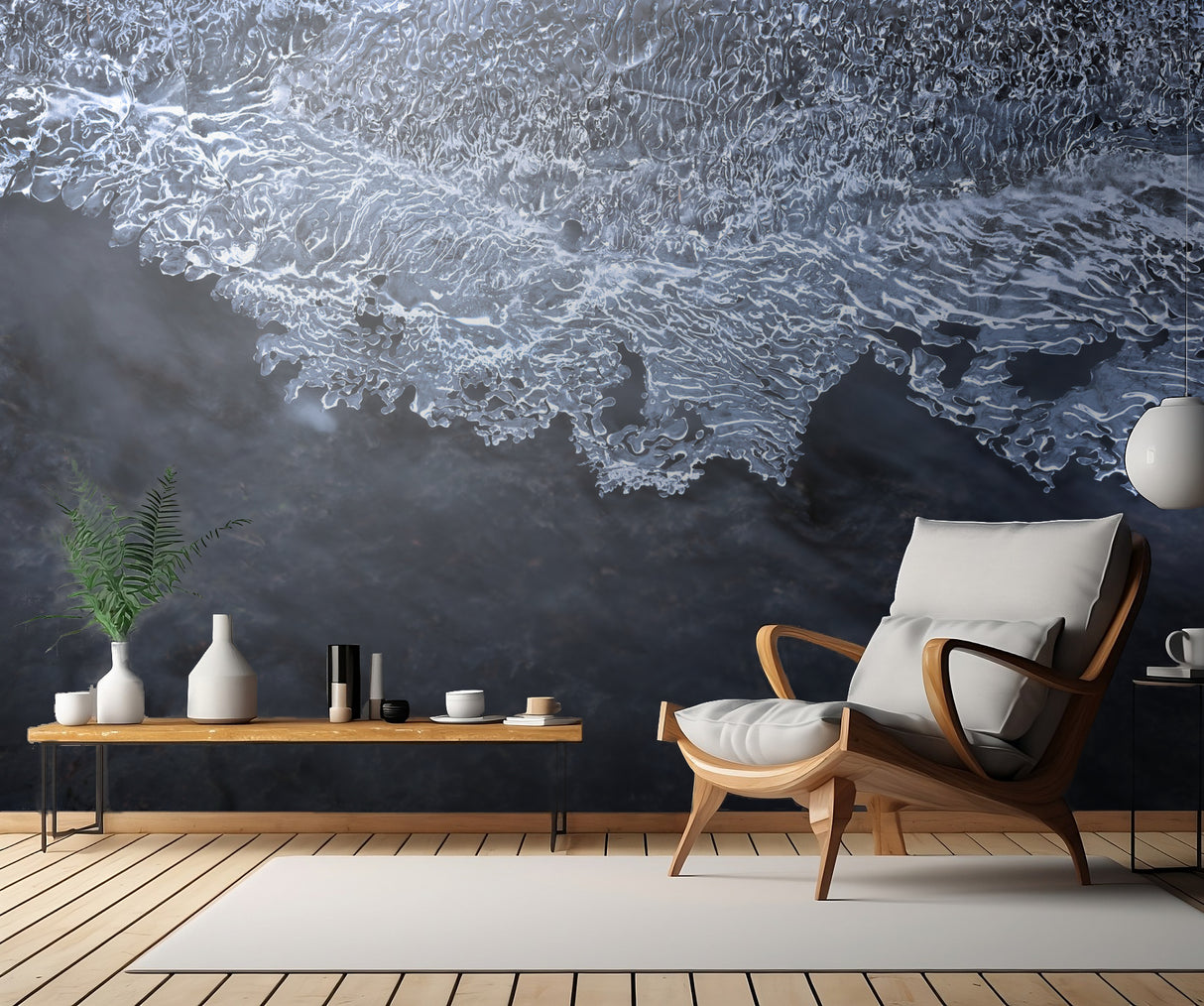 Ice art Poster och Canvastavla