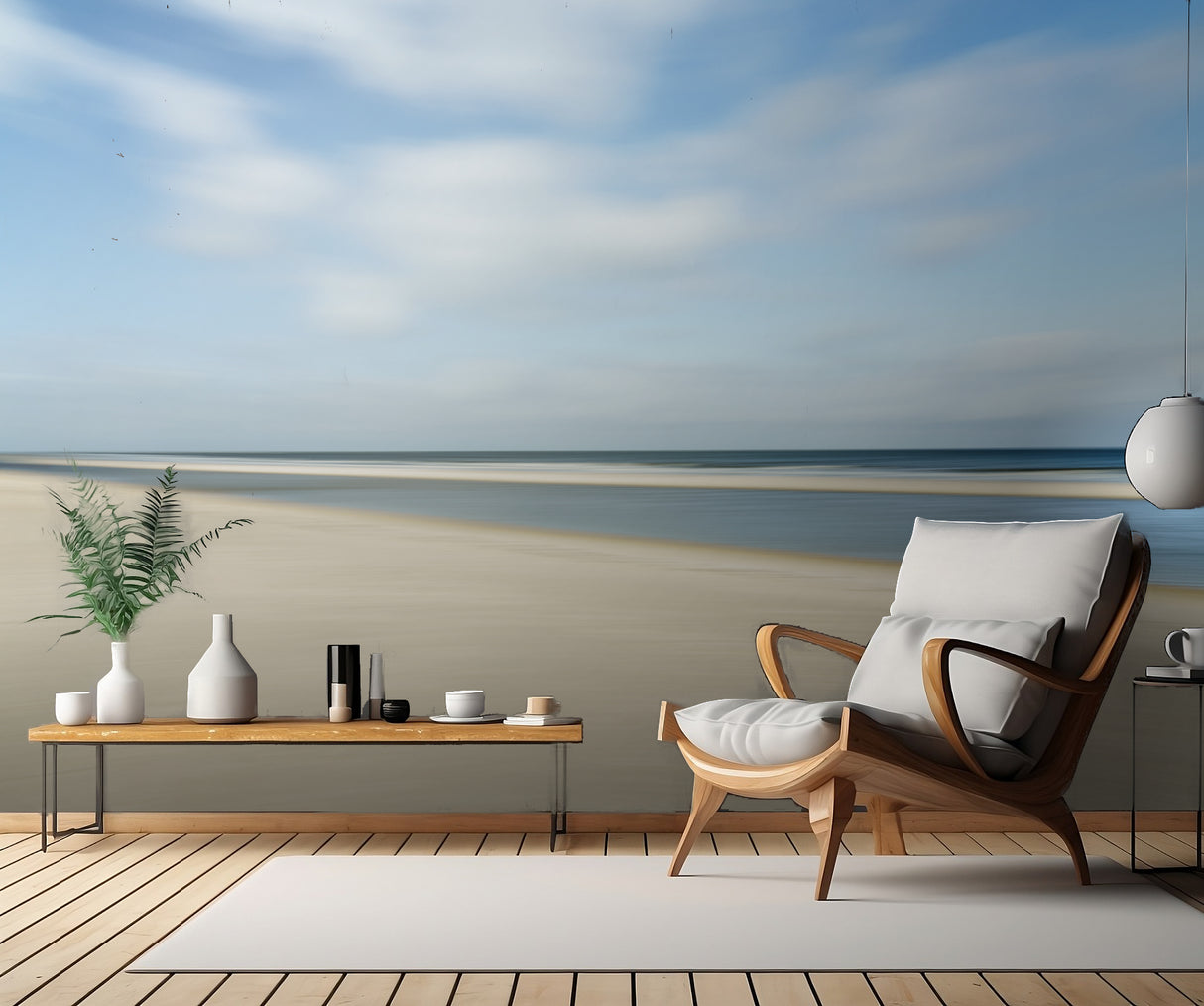sand, sea and sky Poster och Canvastavla