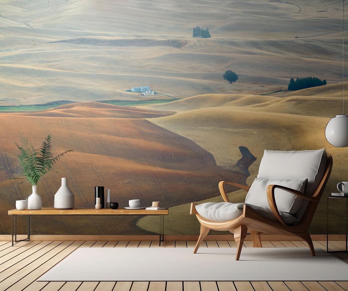 Dreamy Acres Poster och Canvastavla