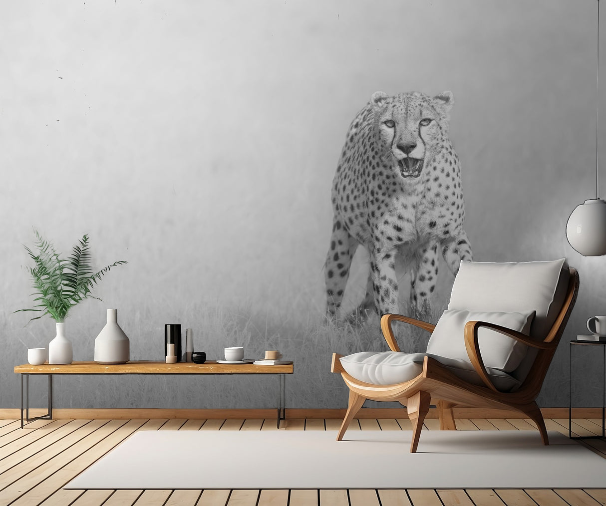 Cheetah Poster och Canvastavla