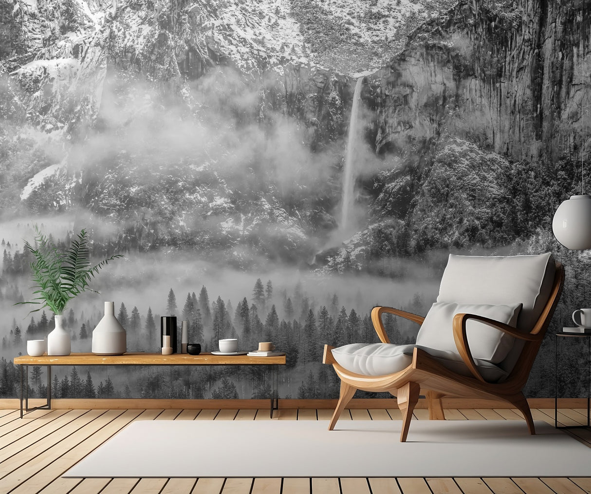 Yosemite after snow Poster och Canvastavla