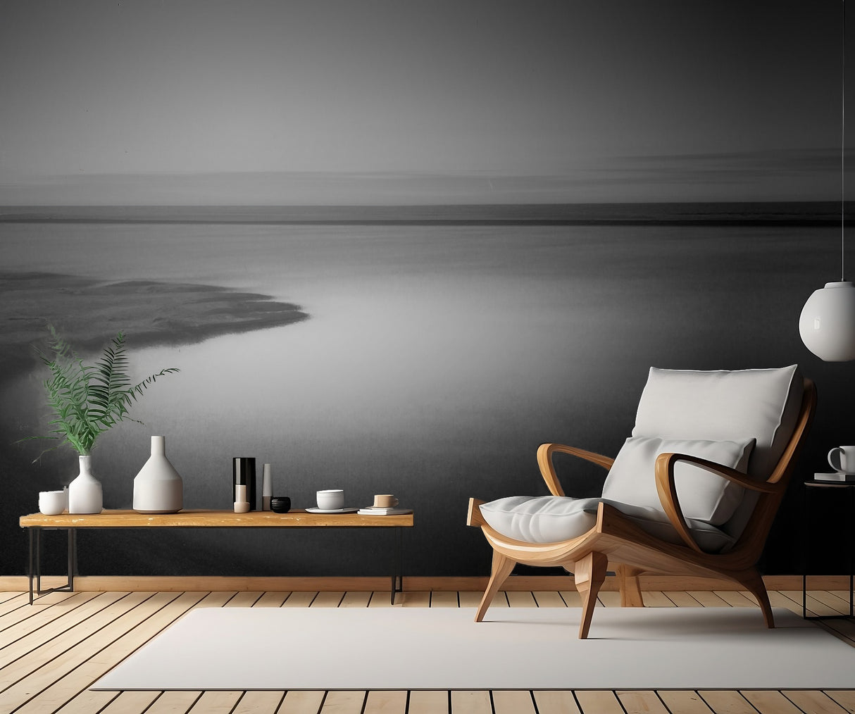 Near Light Poster och Canvastavla