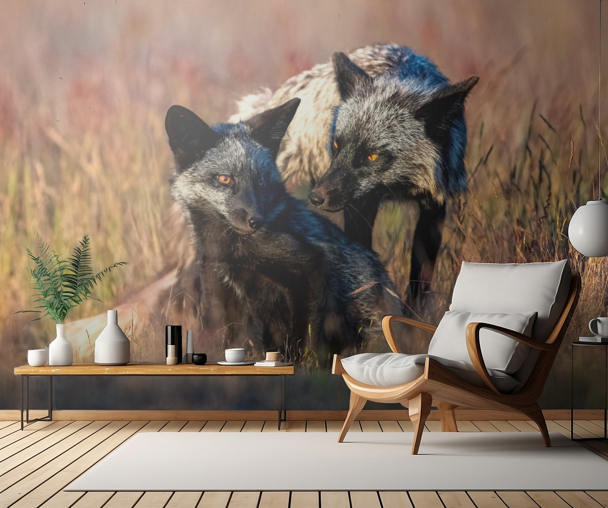 Black Foxs Poster och Canvastavla