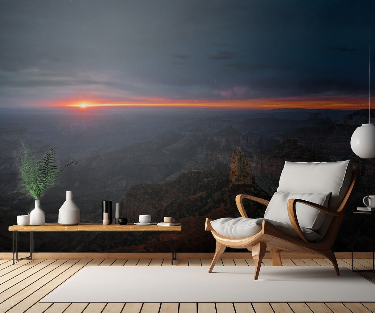 Sun Watcher Poster och Canvastavla