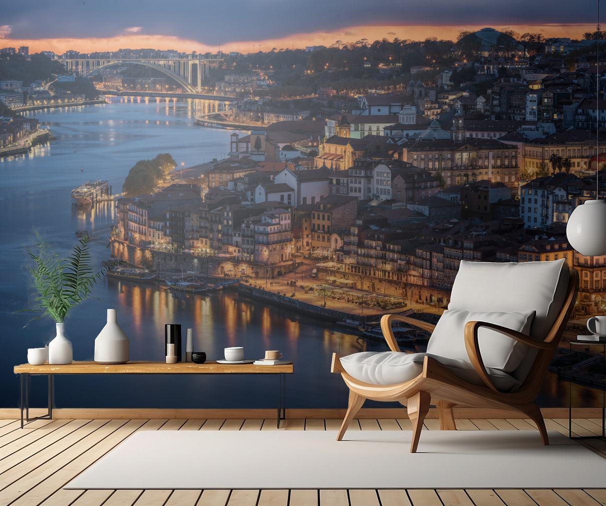 Porto Poster och Canvastavla