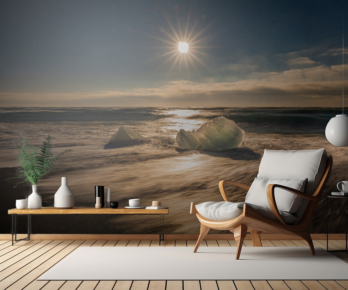 Diamond beach Poster och Canvastavla