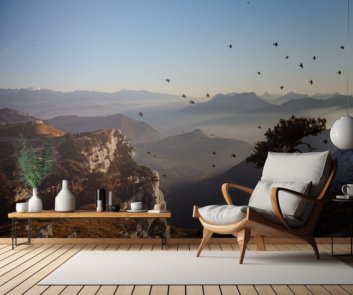 They flew for me Poster och Canvastavla