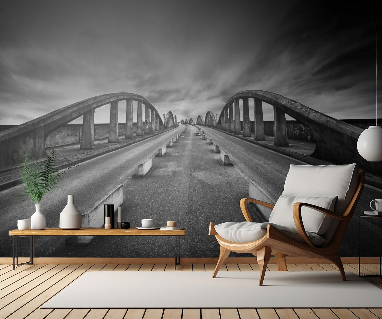 The bridge Poster och Canvastavla
