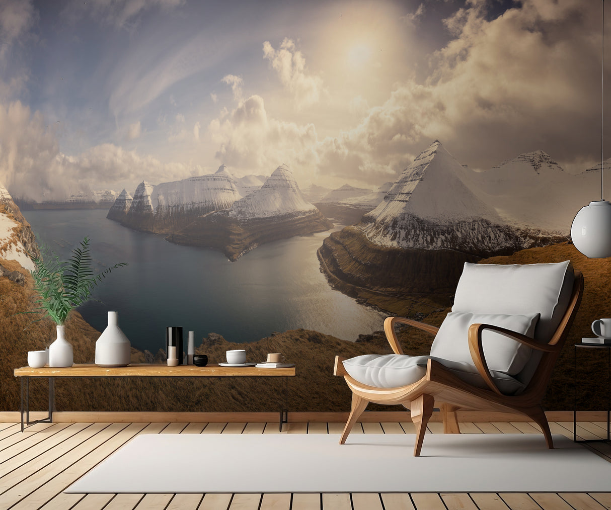The Peak Poster och Canvastavla