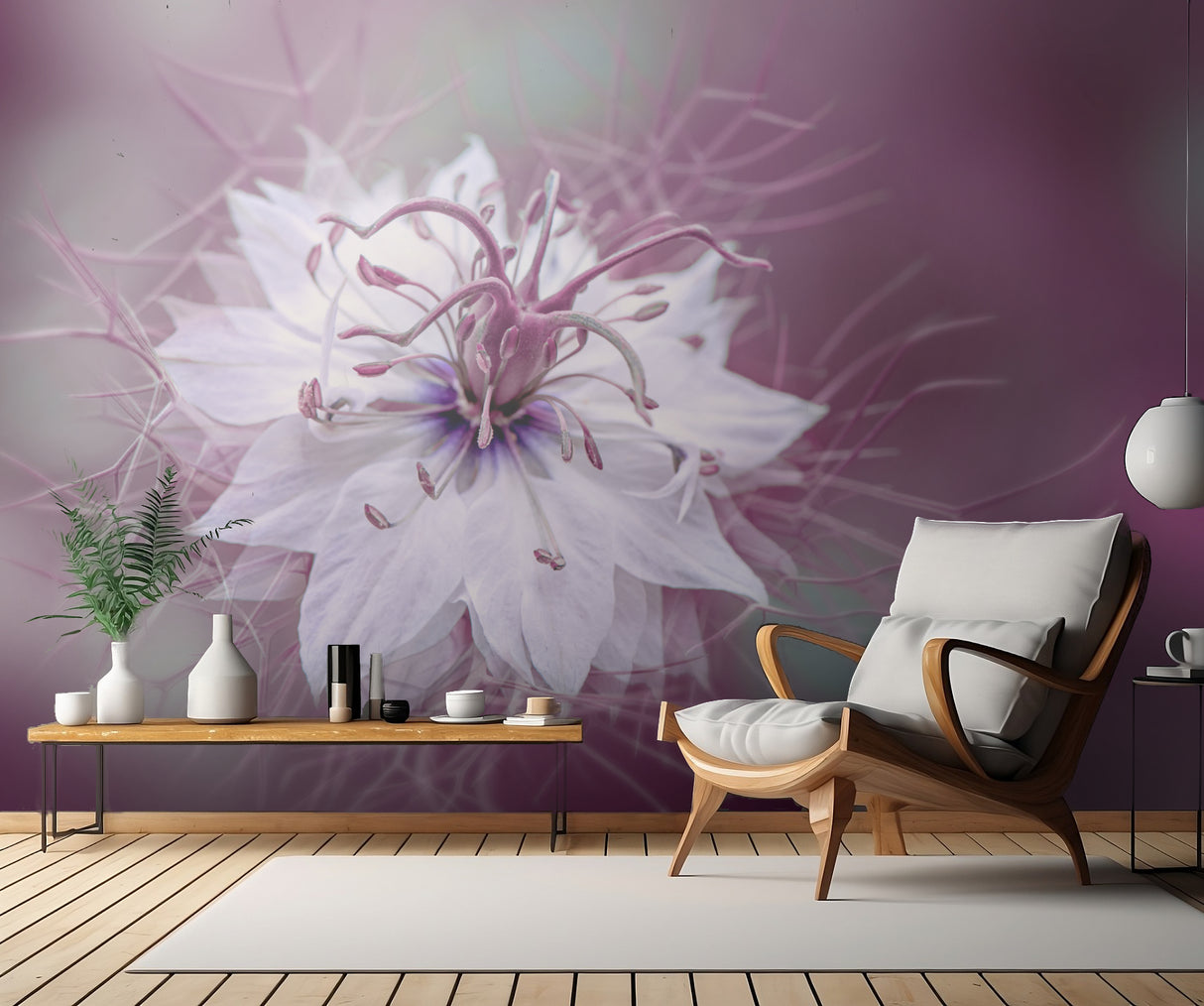 Misty Morning Poster och Canvastavla