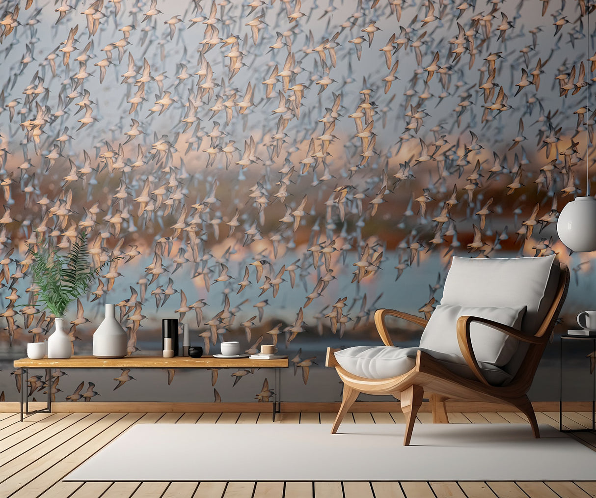 Calidris Poster och Canvastavla