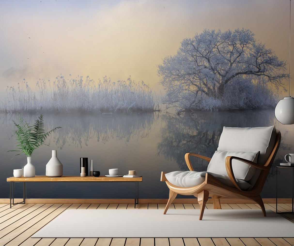 Ice tree Poster och Canvastavla