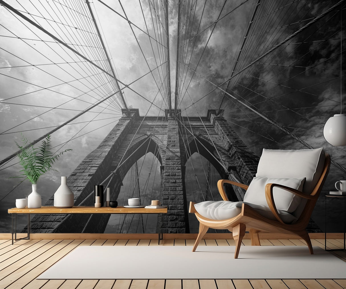 Brooklin Poster och Canvastavla