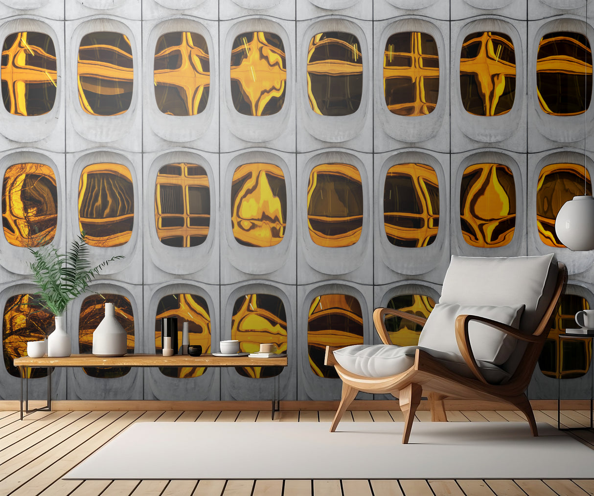 the house across Poster och Canvastavla