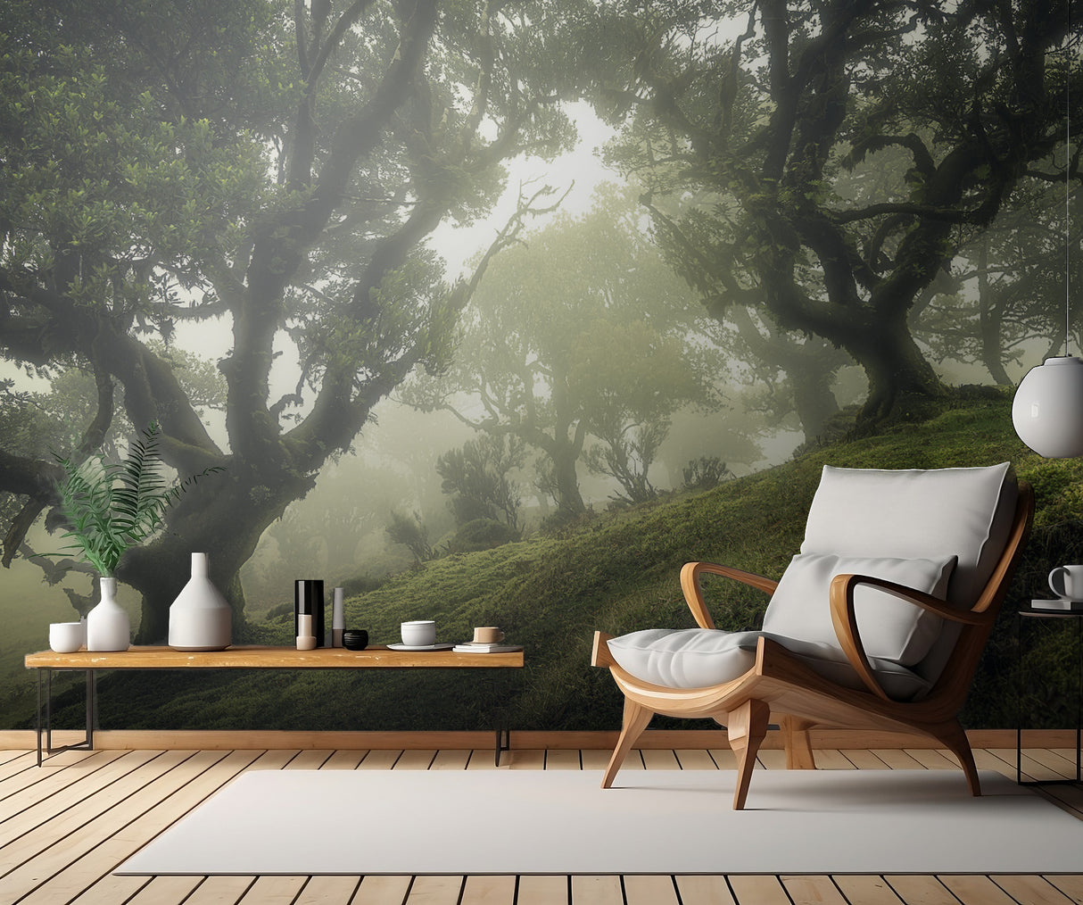 Enchanted Forest Poster och Canvastavla