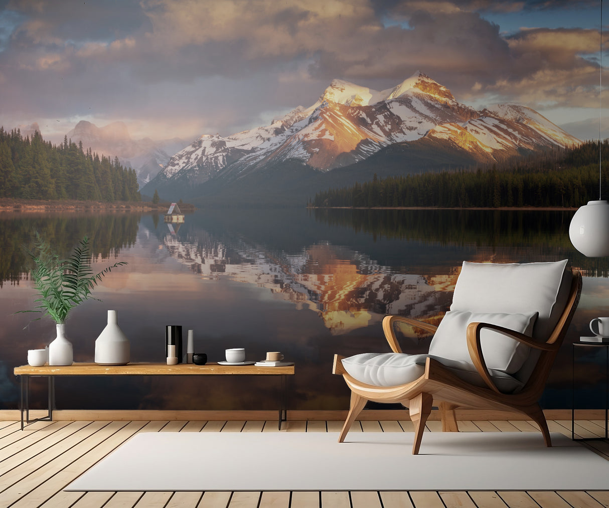 Maligne Poster och Canvastavla