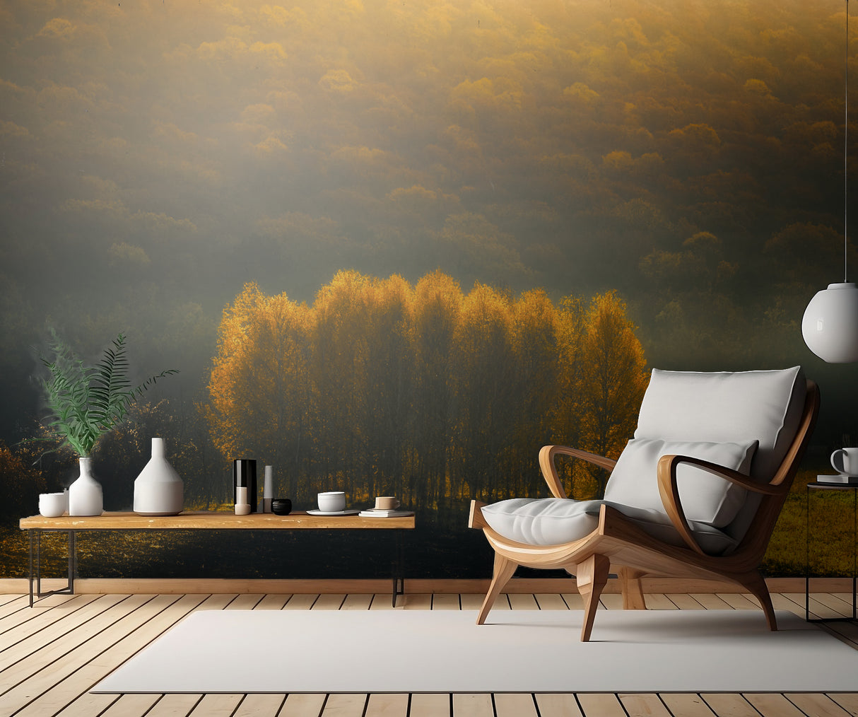 Morning Light Poster och Canvastavla