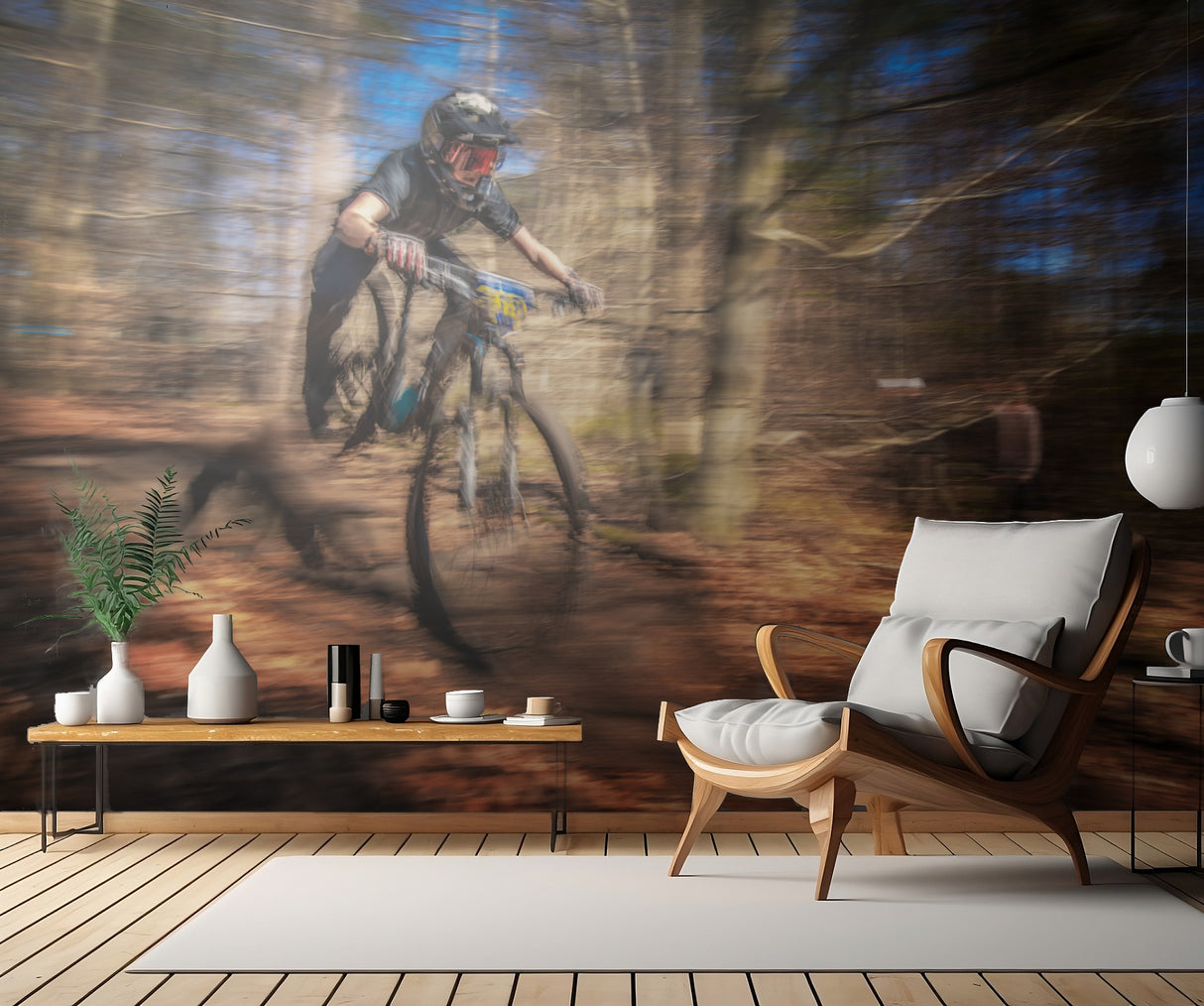 Jump Poster och Canvastavla