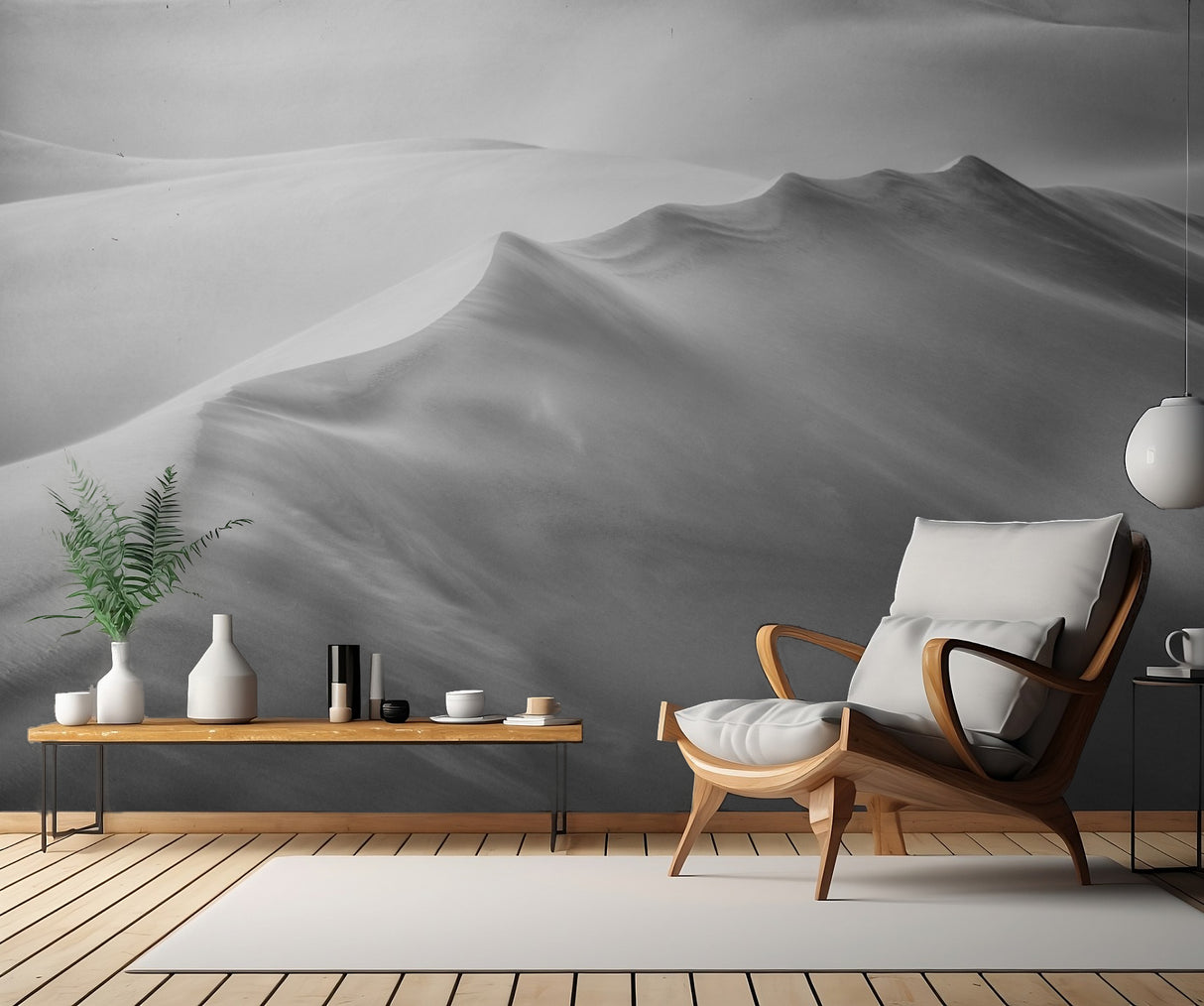 Blowing Sand Poster och Canvastavla