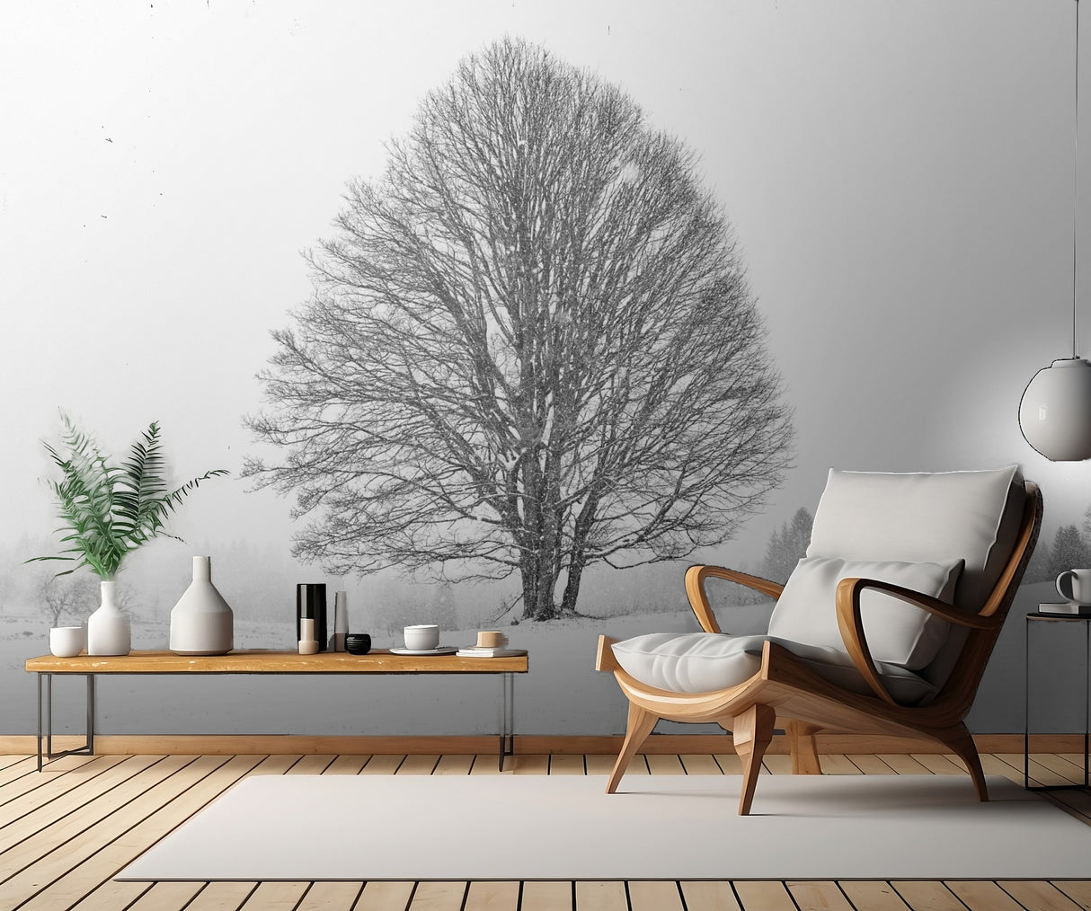 LONELY TREE Poster och Canvastavla