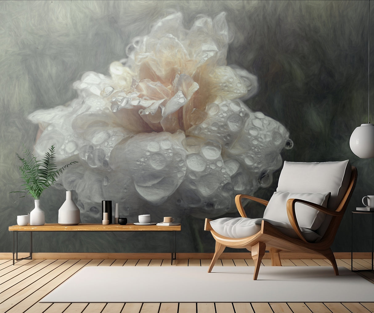 After the shower... Poster och Canvastavla