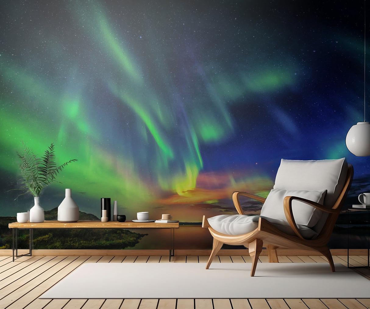 Nature's pyrotechnics Poster och Canvastavla