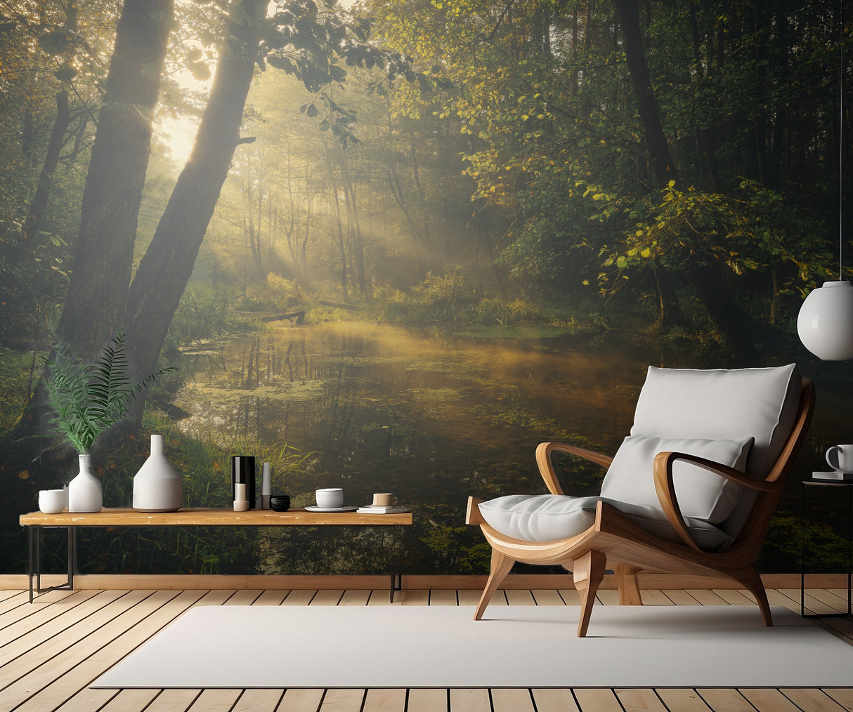 Deep in the forest Poster och Canvastavla