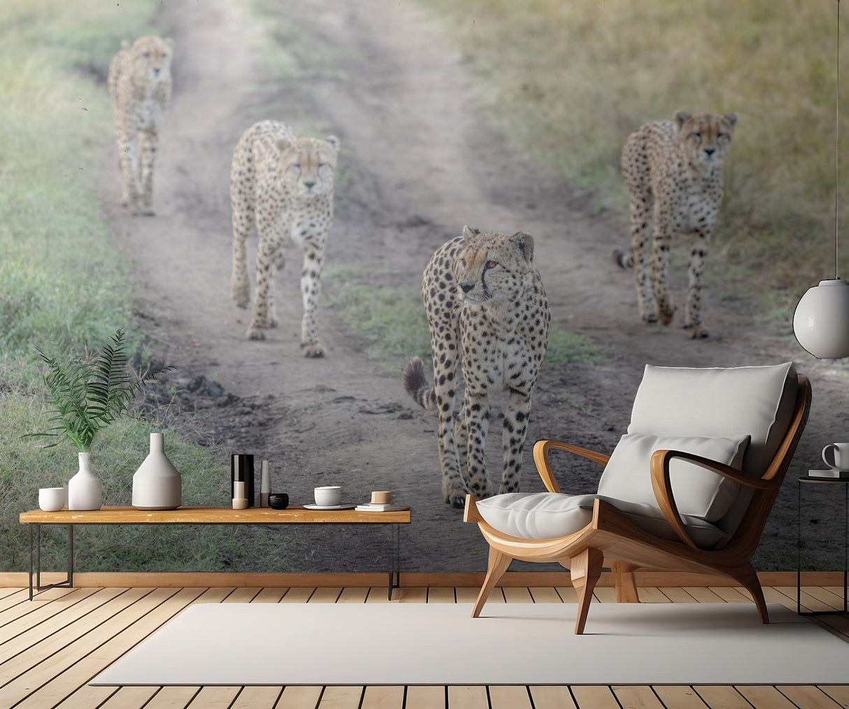 Cheetah's Gang Poster och Canvastavla